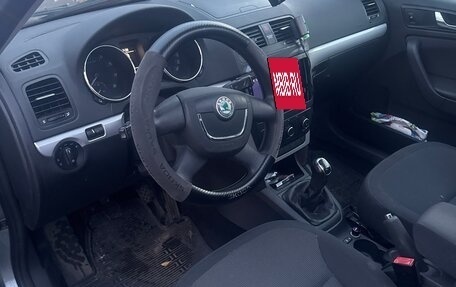 Skoda Yeti I рестайлинг, 2011 год, 690 000 рублей, 6 фотография