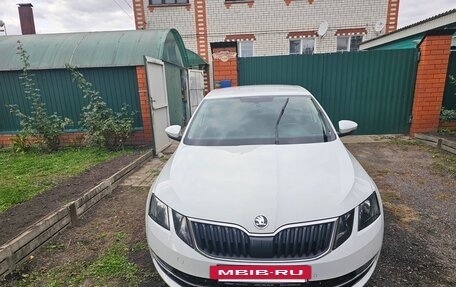 Skoda Octavia, 2018 год, 1 930 000 рублей, 7 фотография