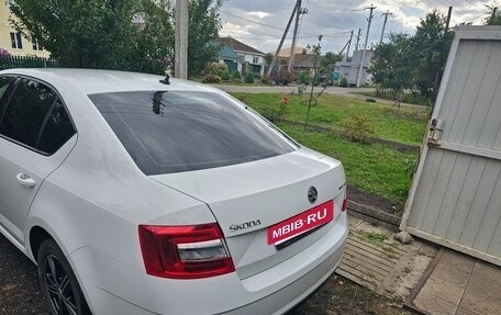 Skoda Octavia, 2018 год, 1 930 000 рублей, 4 фотография