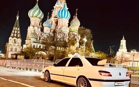 Peugeot 406 I, 2001 год, 999 999 рублей, 7 фотография