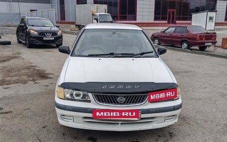 Nissan Sunny N16, 2000 год, 320 000 рублей, 4 фотография