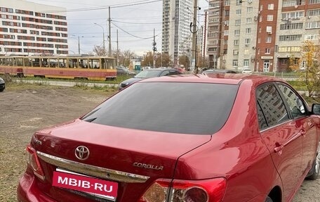 Toyota Corolla, 2011 год, 1 130 000 рублей, 3 фотография