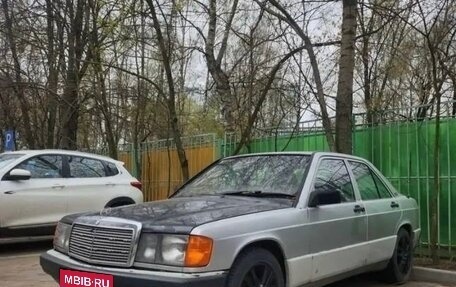 Mercedes-Benz 190 (W201), 1991 год, 175 000 рублей, 1 фотография