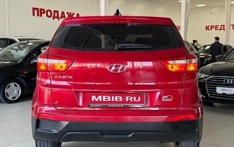 Hyundai Creta I рестайлинг, 2019 год, 1 795 000 рублей, 6 фотография