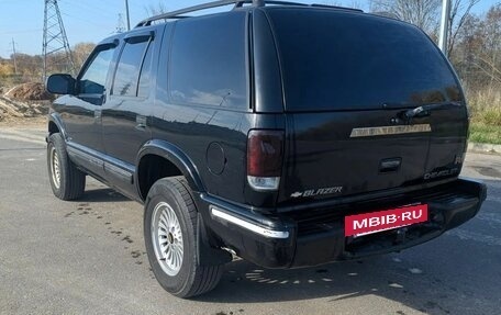 Chevrolet Blazer II рестайлинг, 1998 год, 850 000 рублей, 5 фотография