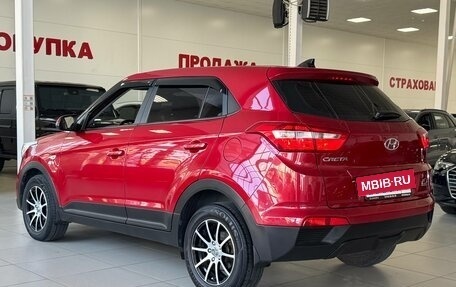 Hyundai Creta I рестайлинг, 2019 год, 1 795 000 рублей, 7 фотография