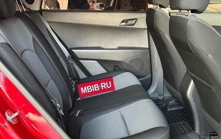 Hyundai Creta I рестайлинг, 2019 год, 1 795 000 рублей, 22 фотография