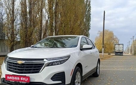 Chevrolet Equinox III, 2022 год, 1 850 000 рублей, 3 фотография