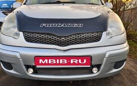 Toyota FunCargo, 2003 год, 529 000 рублей, 3 фотография