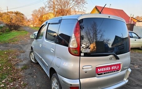 Toyota FunCargo, 2003 год, 529 000 рублей, 2 фотография