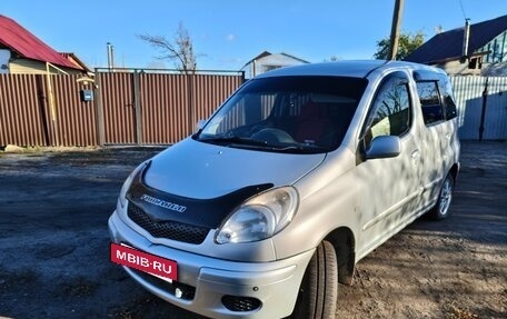 Toyota FunCargo, 2003 год, 529 000 рублей, 16 фотография