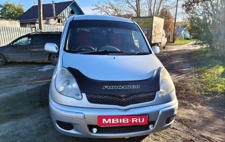 Toyota FunCargo, 2003 год, 529 000 рублей, 15 фотография