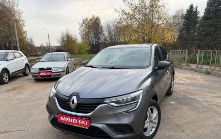 Renault Arkana I, 2019 год, 1 600 000 рублей, 1 фотография