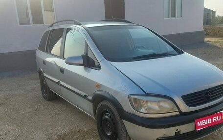 Opel Zafira A рестайлинг, 2001 год, 295 000 рублей, 1 фотография