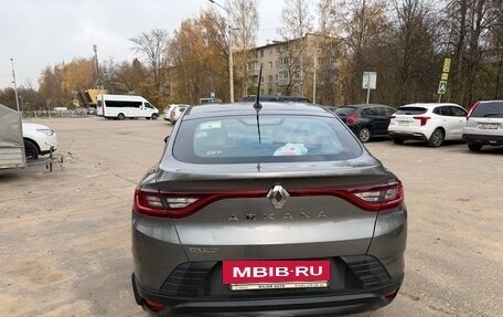 Renault Arkana I, 2019 год, 1 600 000 рублей, 4 фотография