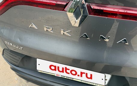 Renault Arkana I, 2019 год, 1 600 000 рублей, 10 фотография