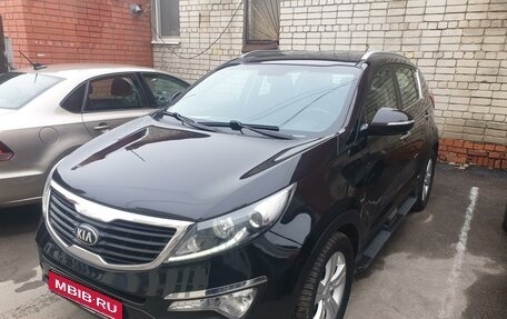 KIA Sportage III, 2013 год, 1 300 000 рублей, 1 фотография