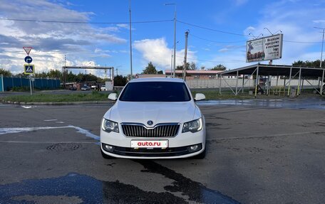 Skoda Superb III рестайлинг, 2013 год, 1 150 000 рублей, 2 фотография