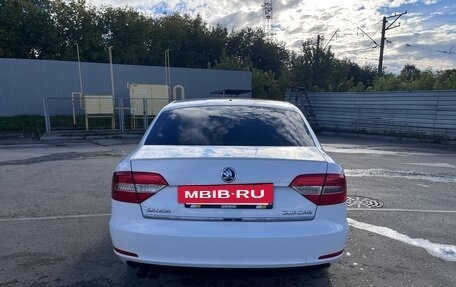 Skoda Superb III рестайлинг, 2013 год, 1 150 000 рублей, 4 фотография