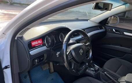 Skoda Superb III рестайлинг, 2013 год, 1 150 000 рублей, 13 фотография
