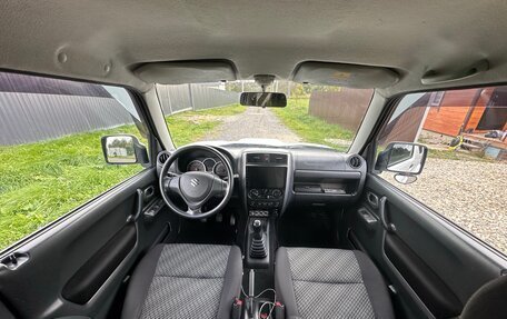 Suzuki Jimny, 2017 год, 1 600 000 рублей, 17 фотография