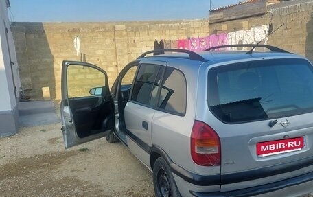Opel Zafira A рестайлинг, 2001 год, 295 000 рублей, 6 фотография