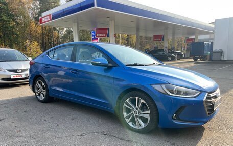 Hyundai Elantra VI, 2016 год, 1 490 000 рублей, 3 фотография