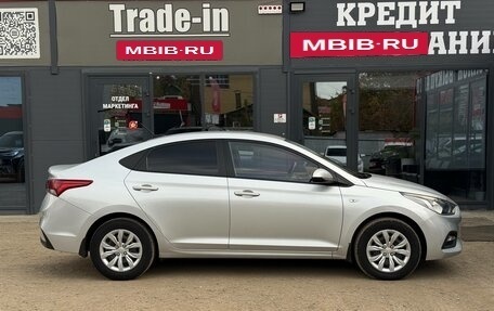 Hyundai Solaris II рестайлинг, 2017 год, 1 279 900 рублей, 9 фотография