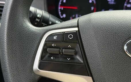 Hyundai Solaris II рестайлинг, 2017 год, 1 279 900 рублей, 13 фотография