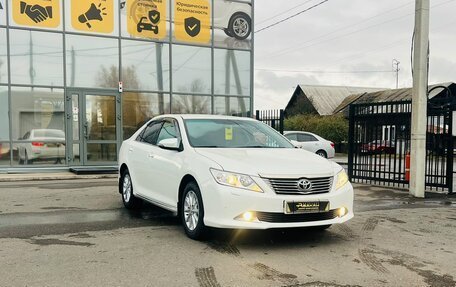 Toyota Camry, 2014 год, 1 799 000 рублей, 4 фотография