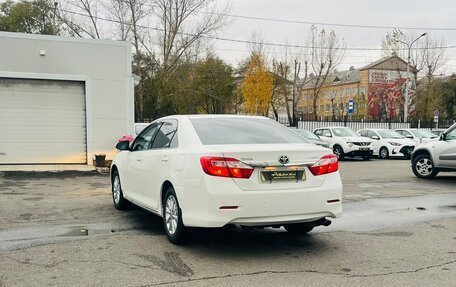 Toyota Camry, 2014 год, 1 799 000 рублей, 8 фотография