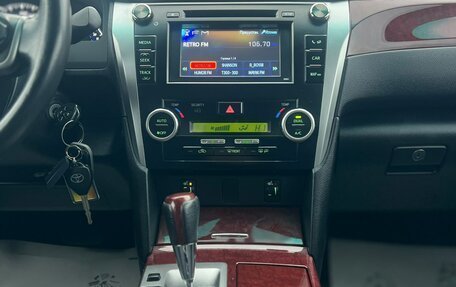 Toyota Camry, 2014 год, 1 799 000 рублей, 19 фотография