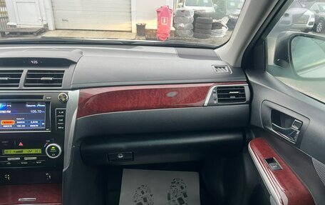Toyota Camry, 2014 год, 1 799 000 рублей, 18 фотография