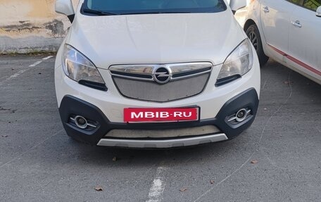 Opel Mokka I, 2014 год, 1 365 000 рублей, 13 фотография