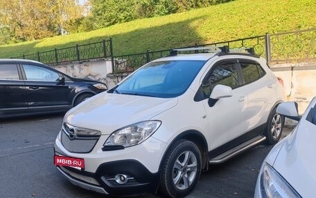 Opel Mokka I, 2014 год, 1 365 000 рублей, 12 фотография