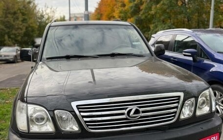 Lexus LX II, 1998 год, 990 000 рублей, 1 фотография