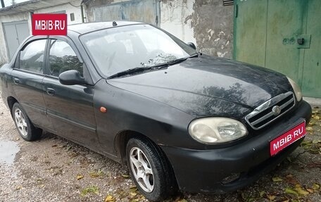 ЗАЗ Sens, 2007 год, 125 000 рублей, 1 фотография
