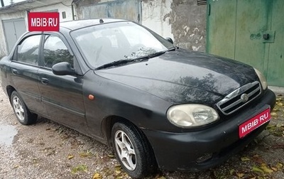 ЗАЗ Sens, 2007 год, 125 000 рублей, 1 фотография