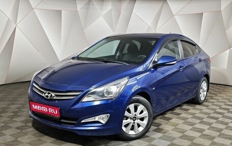 Hyundai Solaris II рестайлинг, 2016 год, 1 149 000 рублей, 1 фотография