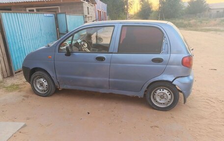 Daewoo Matiz I, 2008 год, 130 000 рублей, 3 фотография