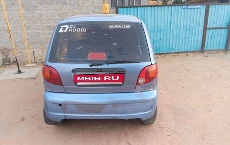 Daewoo Matiz I, 2008 год, 130 000 рублей, 2 фотография