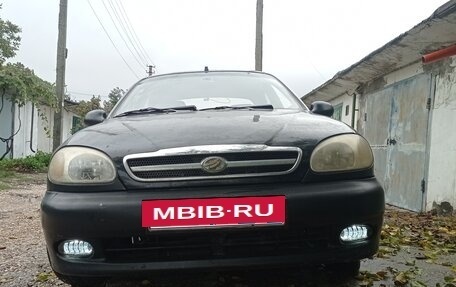 ЗАЗ Sens, 2007 год, 125 000 рублей, 8 фотография