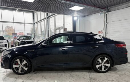 KIA Optima IV рестайлинг, 2018 год, 2 229 000 рублей, 3 фотография