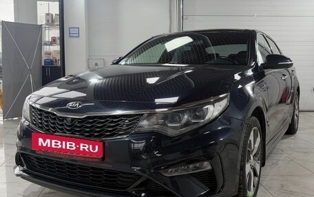 KIA Optima IV рестайлинг, 2018 год, 2 229 000 рублей, 2 фотография
