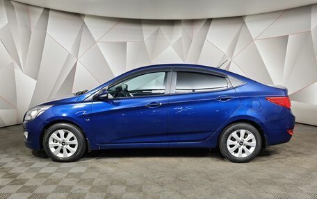 Hyundai Solaris II рестайлинг, 2016 год, 1 149 000 рублей, 5 фотография