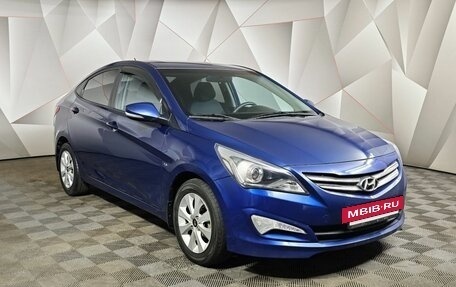 Hyundai Solaris II рестайлинг, 2016 год, 1 149 000 рублей, 3 фотография