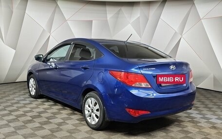 Hyundai Solaris II рестайлинг, 2016 год, 1 149 000 рублей, 4 фотография