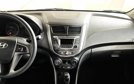 Hyundai Solaris II рестайлинг, 2016 год, 1 149 000 рублей, 14 фотография