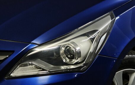 Hyundai Solaris II рестайлинг, 2016 год, 1 149 000 рублей, 10 фотография