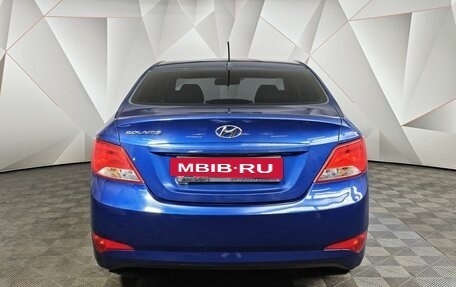 Hyundai Solaris II рестайлинг, 2016 год, 1 149 000 рублей, 8 фотография